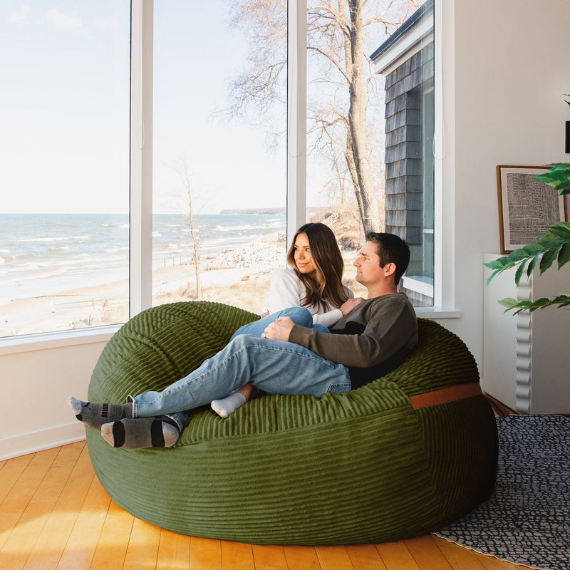 Load image into Gallery viewer, Fuf® 7Ft Foam Bean Bag
