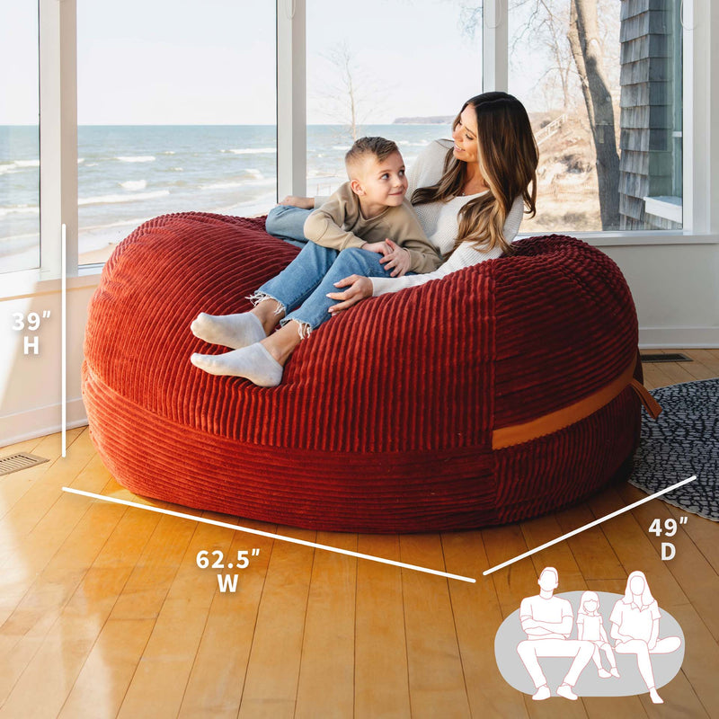 Load image into Gallery viewer, Fuf XL w/ Removable Cover
