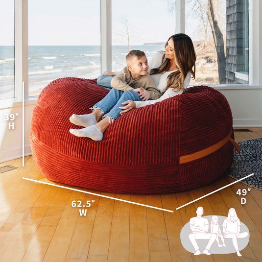 Fuf XL w/ Removable Cover