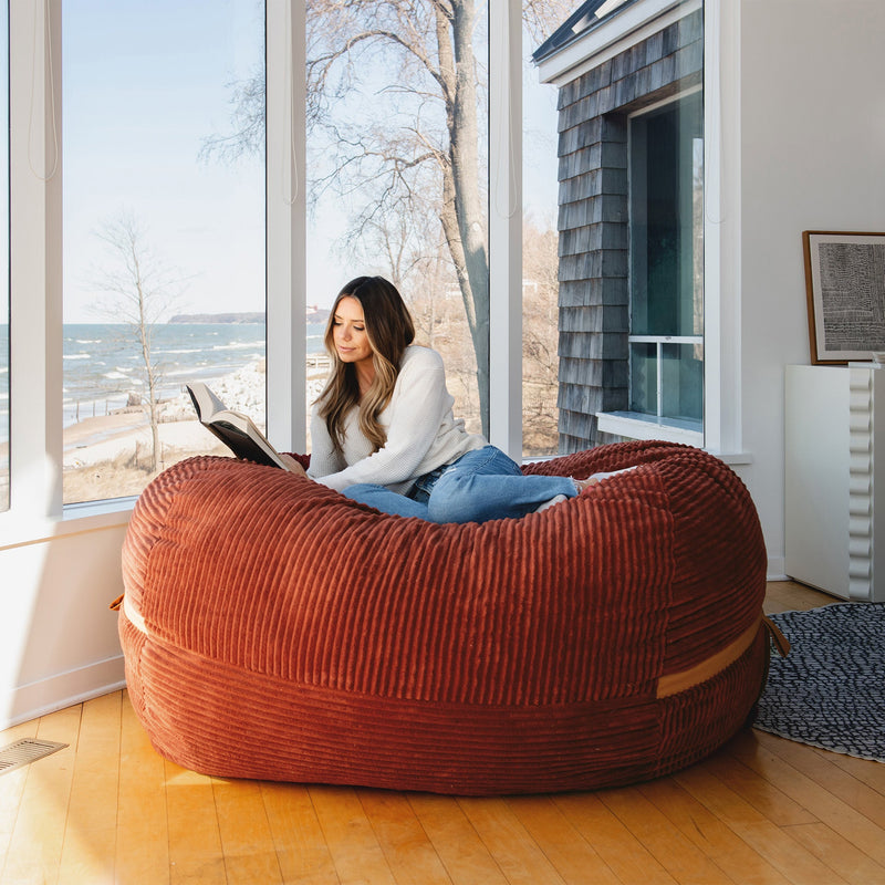 Load image into Gallery viewer, Fuf® 7Ft Foam Bean Bag
