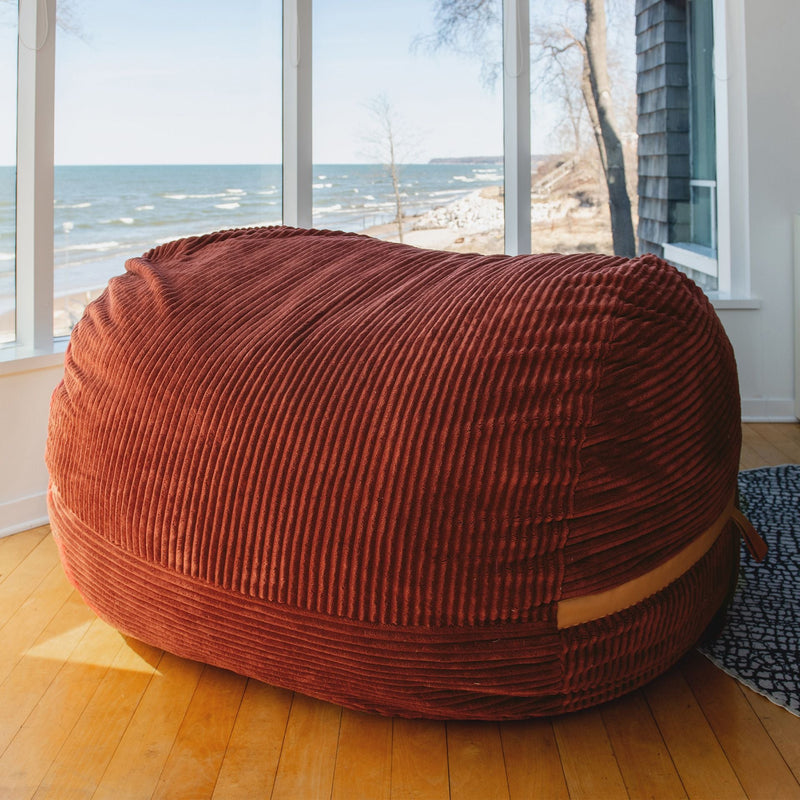 Load image into Gallery viewer, Fuf® 7Ft Foam Bean Bag
