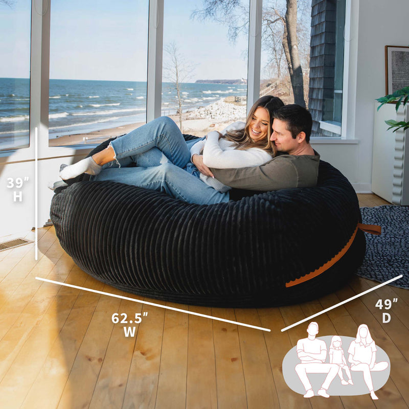 Load image into Gallery viewer, Fuf XL w/ Removable Cover
