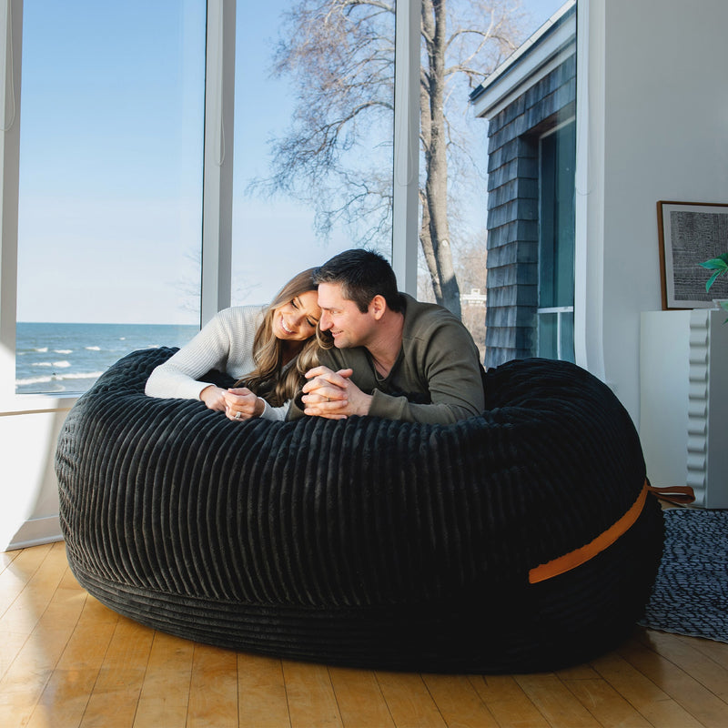 Load image into Gallery viewer, Fuf® 7Ft Foam Bean Bag
