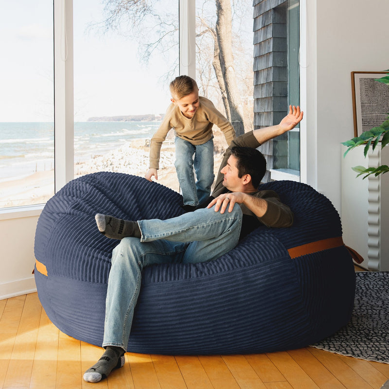 Load image into Gallery viewer, Fuf® 7Ft Foam Bean Bag
