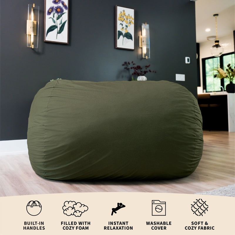 Load image into Gallery viewer, Fuf® 7Ft Foam Bean Bag
