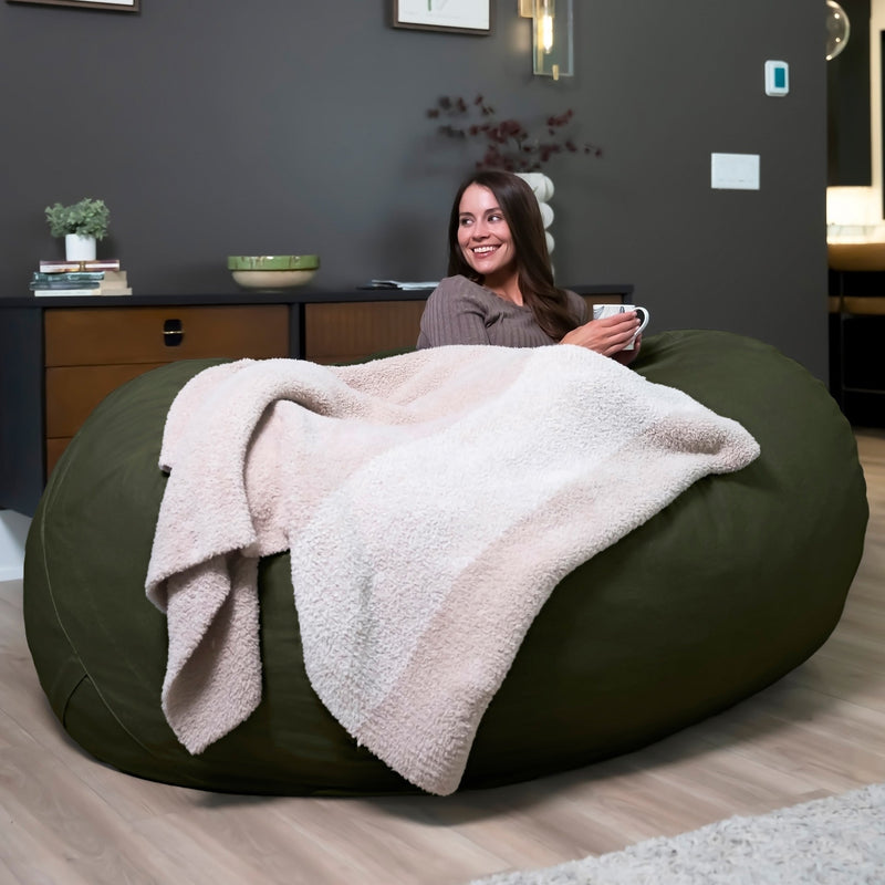 Load image into Gallery viewer, Fuf® 7Ft Foam Bean Bag
