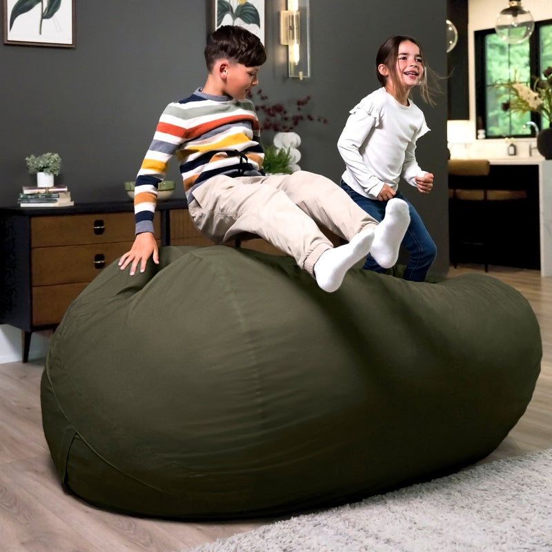 Load image into Gallery viewer, Fuf® 7Ft Foam Bean Bag
