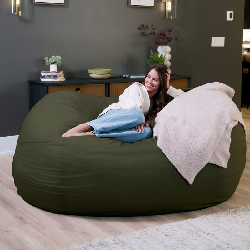 Load image into Gallery viewer, Fuf® 7Ft Foam Bean Bag
