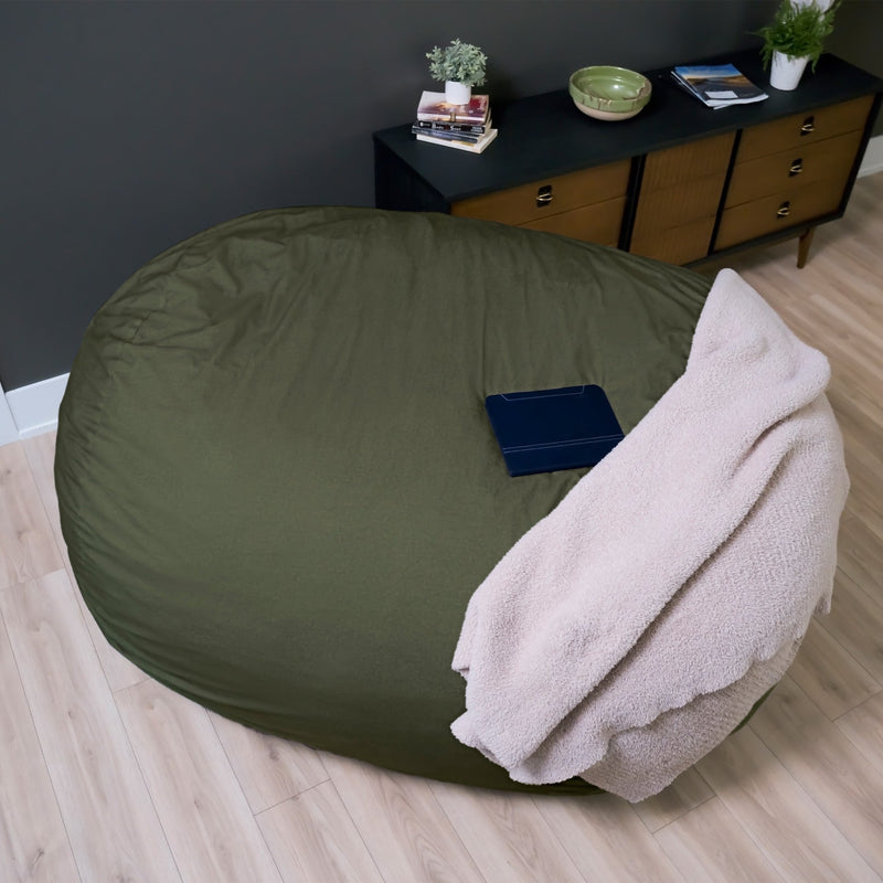 Load image into Gallery viewer, Fuf® 7Ft Foam Bean Bag
