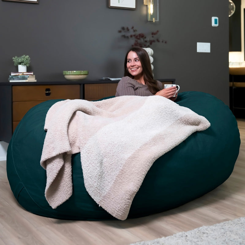 Load image into Gallery viewer, Fuf® 7Ft Foam Bean Bag
