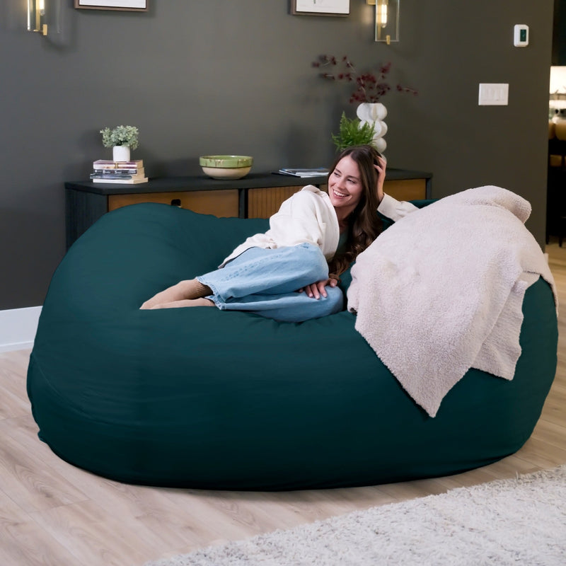 Load image into Gallery viewer, Fuf® 7Ft Foam Bean Bag
