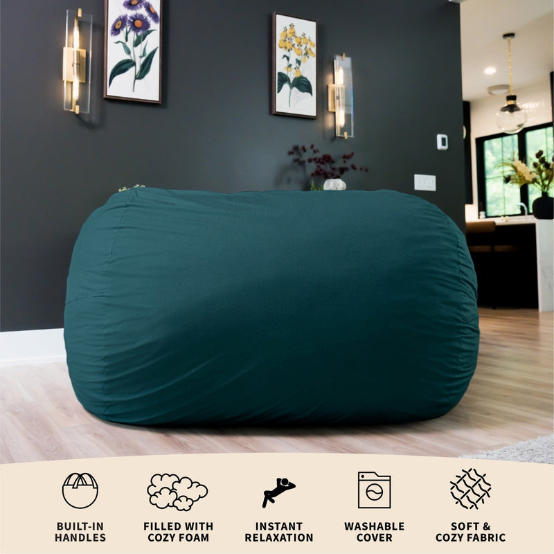Load image into Gallery viewer, Fuf® 7Ft Foam Bean Bag
