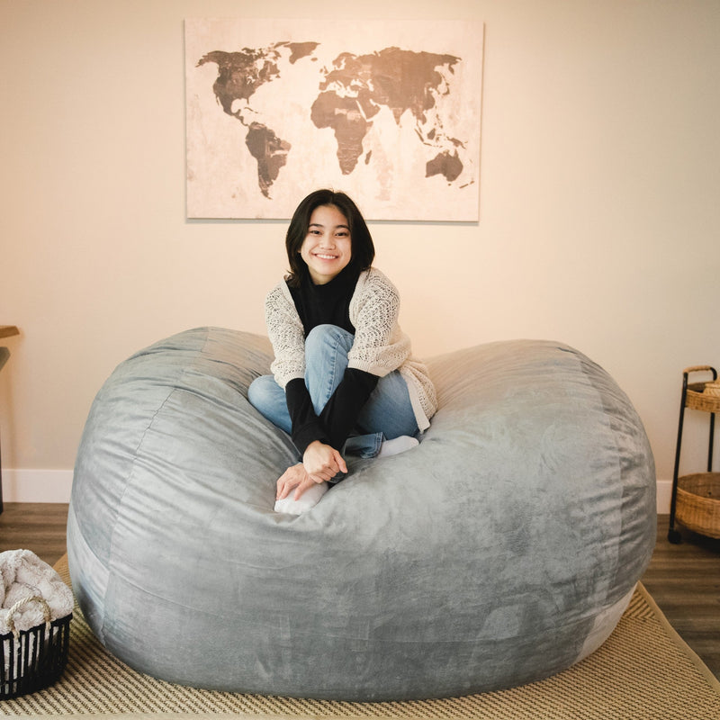 Load image into Gallery viewer, Fuf® 7Ft Foam Bean Bag

