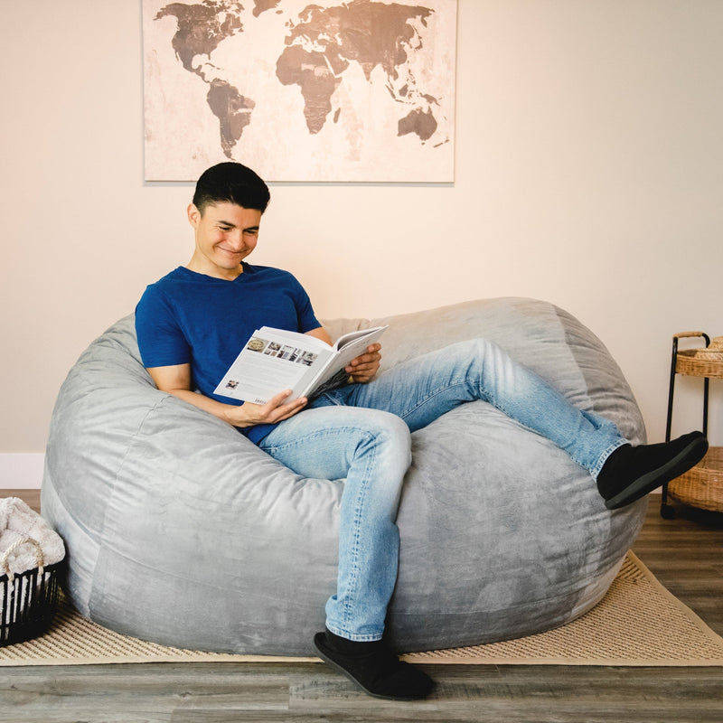 Load image into Gallery viewer, Fuf® 7Ft Foam Bean Bag
