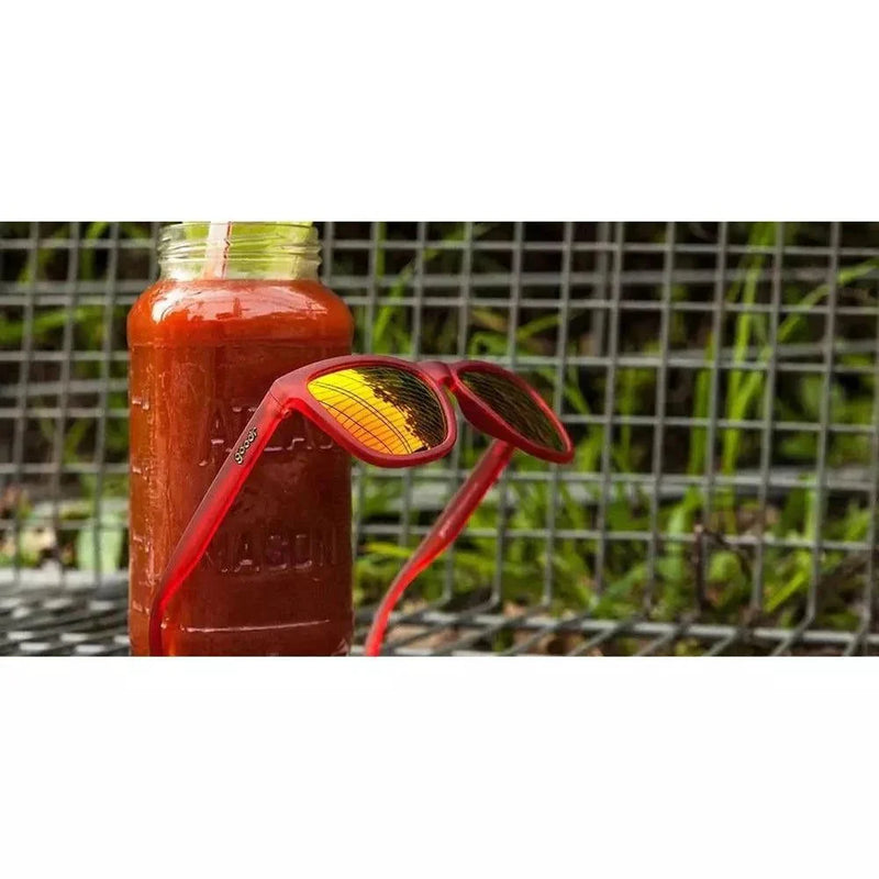 Load image into Gallery viewer, &quot;Phoenix At A Bloody Mary Bar” OG Polarized Sunglasses
