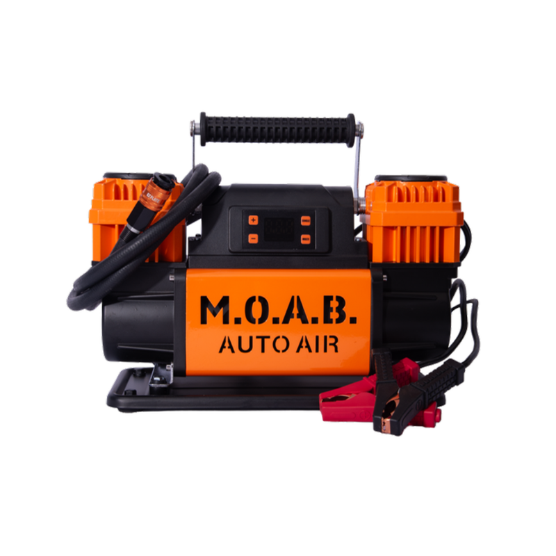 Load image into Gallery viewer, M.O.A.B. Auto Air - 10.6 CFM Portable Dual Air Compressor
