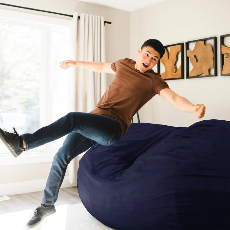 Load image into Gallery viewer, Fuf® 8Ft Giant Bean Bag
