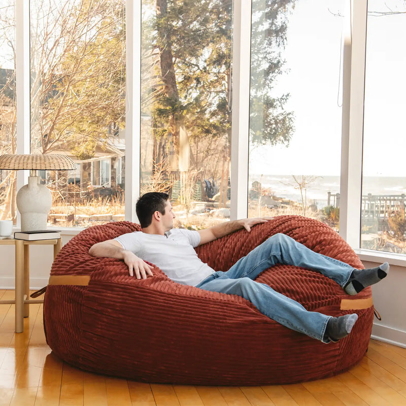 Load image into Gallery viewer, Fuf® 8Ft Giant Bean Bag
