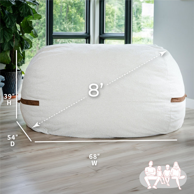 Load image into Gallery viewer, Fuf® 8Ft Giant Bean Bag
