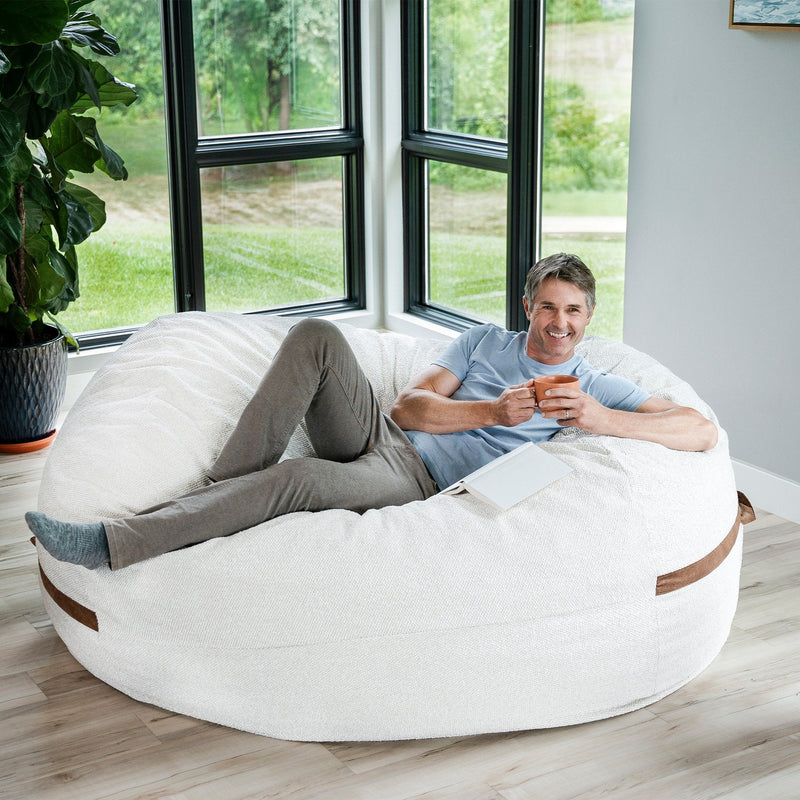 Load image into Gallery viewer, Fuf® 8Ft Giant Bean Bag
