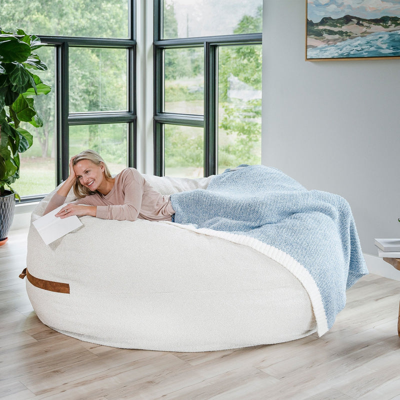 Load image into Gallery viewer, Fuf® 8Ft Giant Bean Bag
