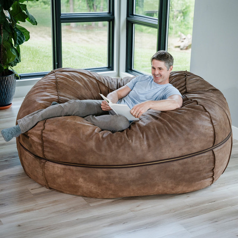 Load image into Gallery viewer, Fuf® 8Ft Giant Bean Bag
