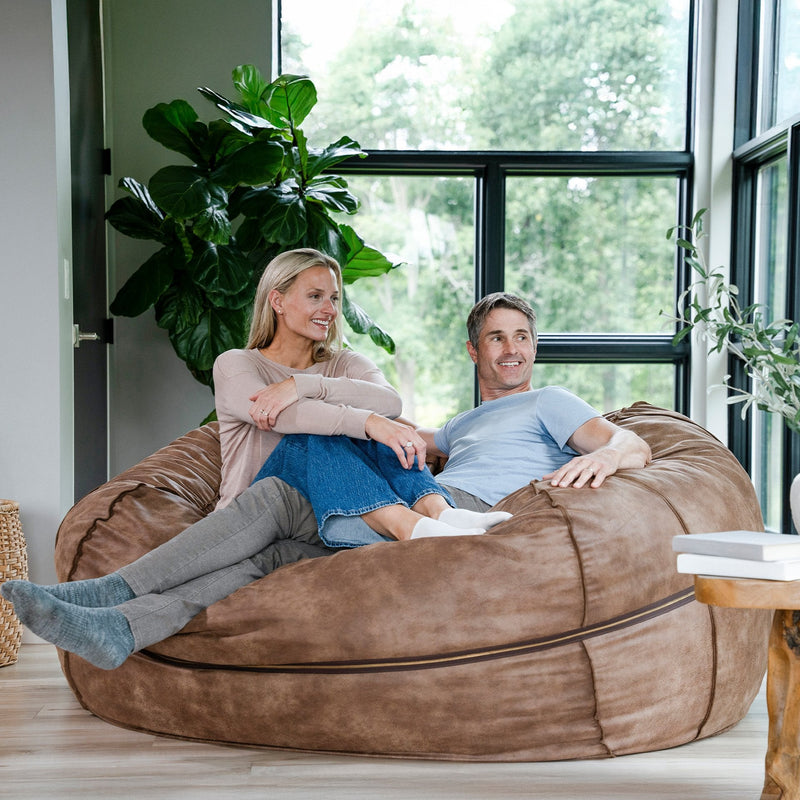 Load image into Gallery viewer, Fuf® 8Ft Giant Bean Bag
