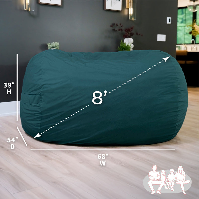 Load image into Gallery viewer, Fuf® 8Ft Giant Bean Bag
