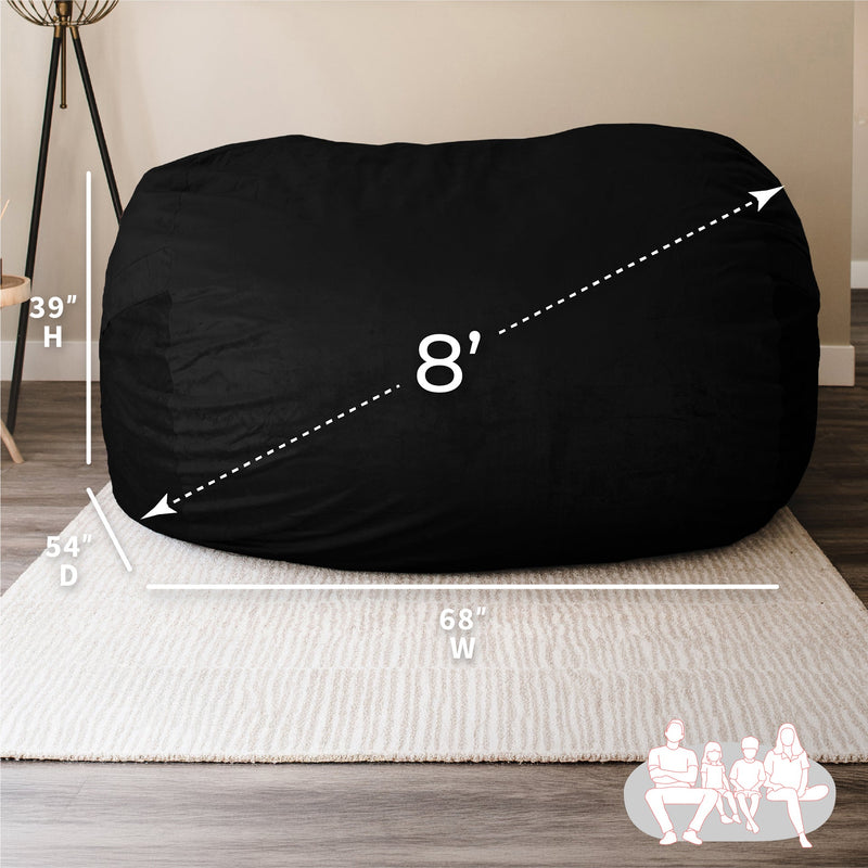 Load image into Gallery viewer, Fuf® 8Ft Giant Bean Bag
