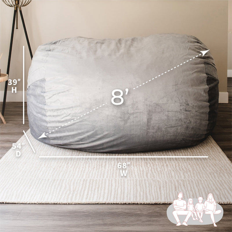 Load image into Gallery viewer, Fuf® 8Ft Giant Bean Bag
