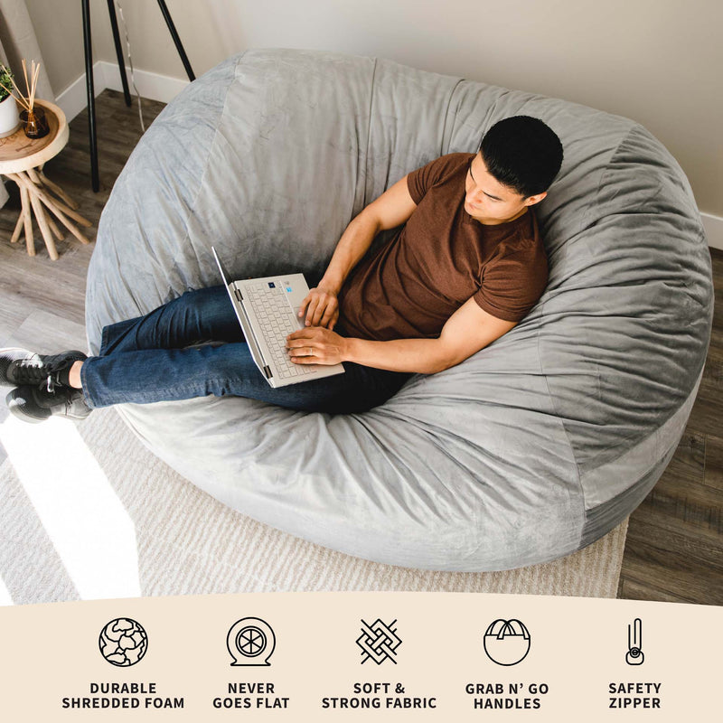 Load image into Gallery viewer, Fuf® 8Ft Giant Bean Bag
