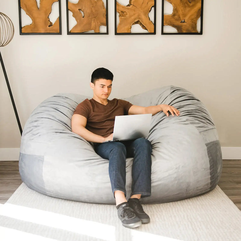 Load image into Gallery viewer, Fuf® 8Ft Giant Bean Bag
