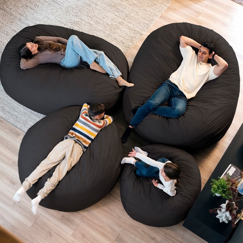 Load image into Gallery viewer, Fuf® 8Ft Giant Bean Bag
