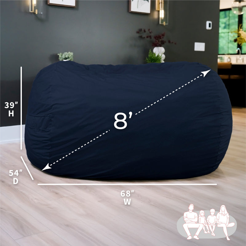 Load image into Gallery viewer, Fuf® 8Ft Giant Bean Bag
