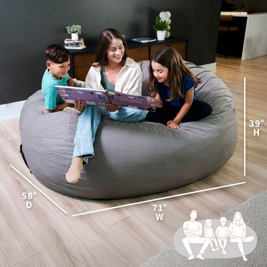 Fuf XXL w/ Removable Cover