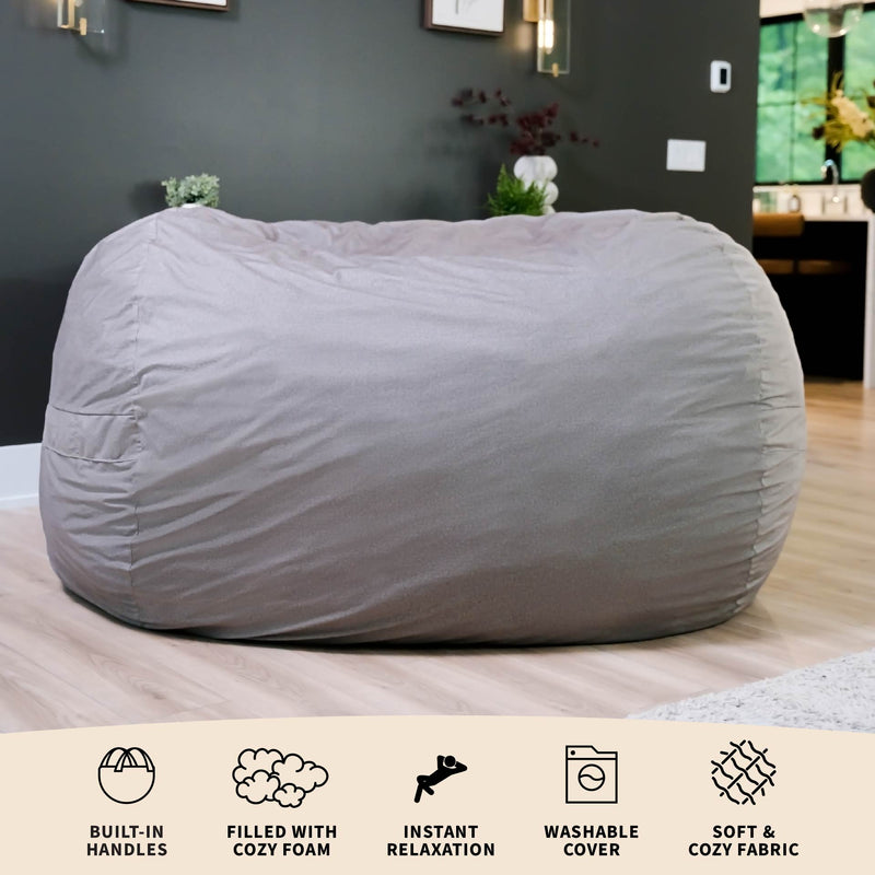 Load image into Gallery viewer, Fuf® 8Ft Giant Bean Bag
