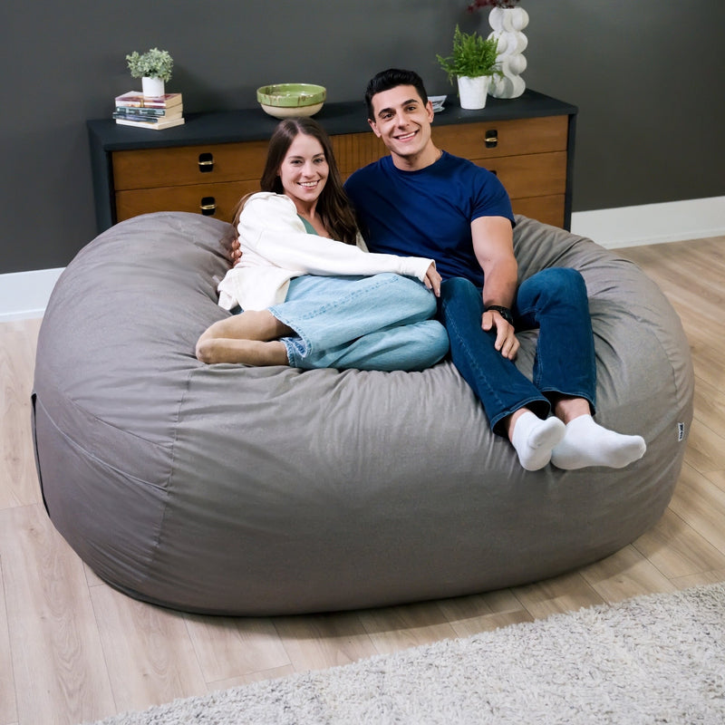 Load image into Gallery viewer, Fuf® 8Ft Giant Bean Bag
