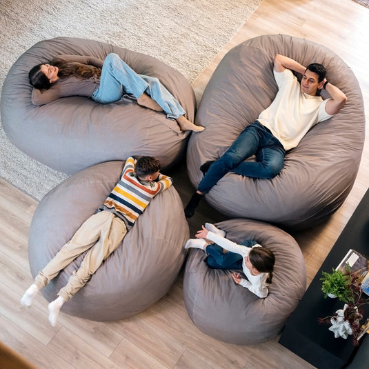 Fuf® 8Ft Giant Bean Bag