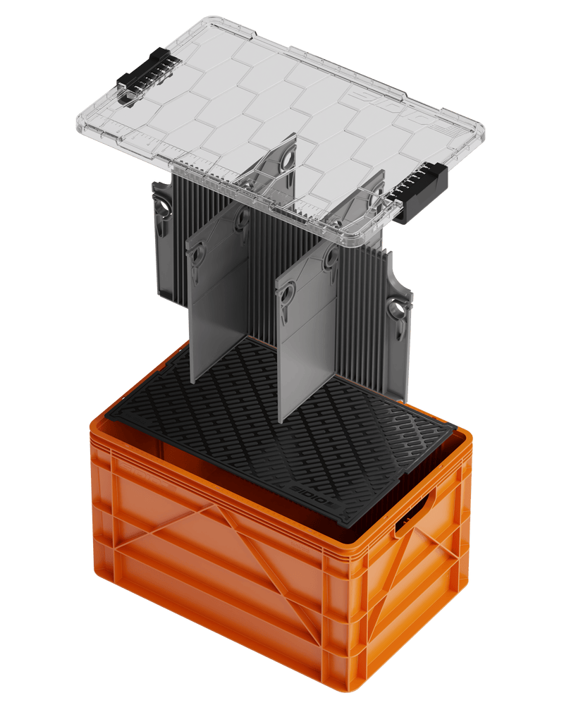 Load image into Gallery viewer, Heavy Duty Rubber Mat-Full Size
