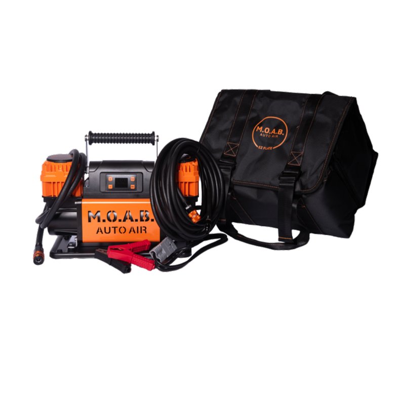Load image into Gallery viewer, M.O.A.B. Auto Air - 10.6 CFM Portable Dual Air Compressor
