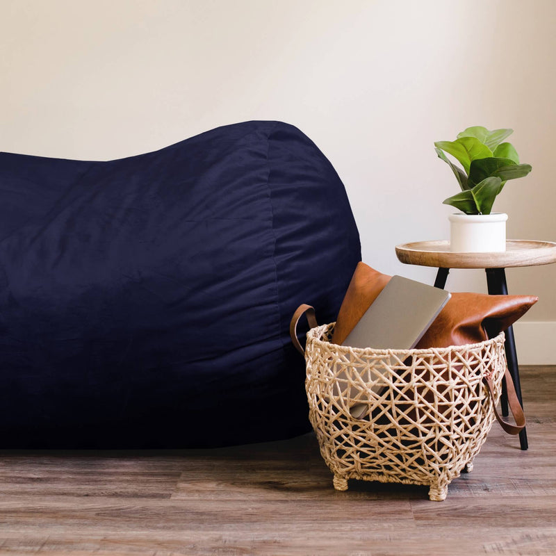 Load image into Gallery viewer, Fuf® 6Ft Foam Bean Bag Lounger
