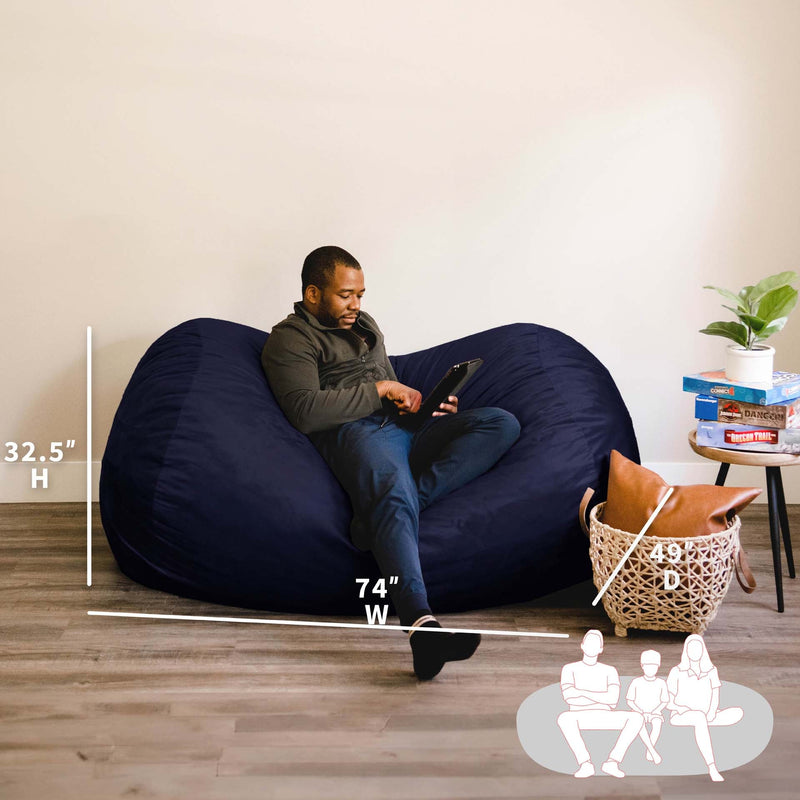 Load image into Gallery viewer, Fuf Media Lounger w/ Removable Cover
