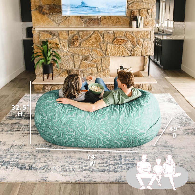 Load image into Gallery viewer, Fuf Media Lounger w/ Removable Cover
