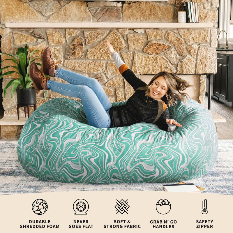 Load image into Gallery viewer, Fuf Media Lounger w/ Removable Cover
