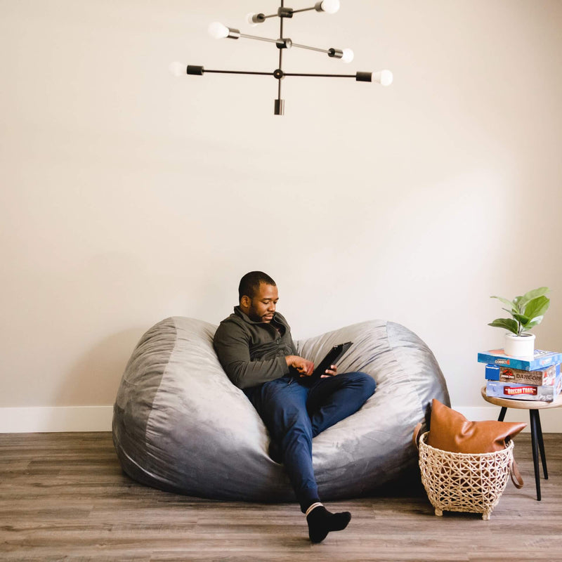 Load image into Gallery viewer, Fuf® 6Ft Foam Bean Bag Lounger
