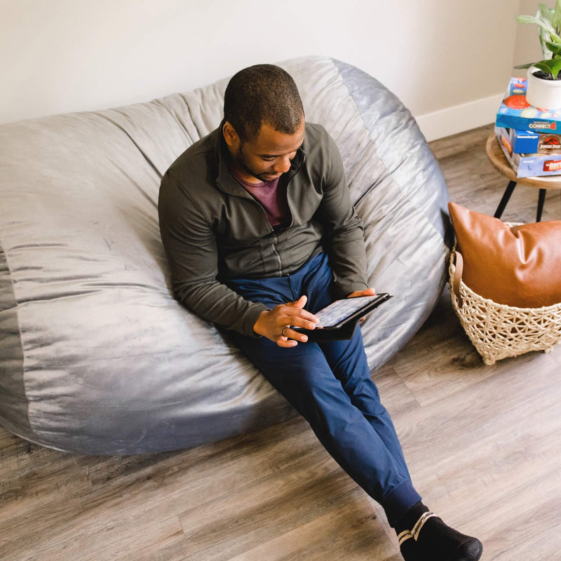 Load image into Gallery viewer, Fuf Media Lounger w/ Removable Cover
