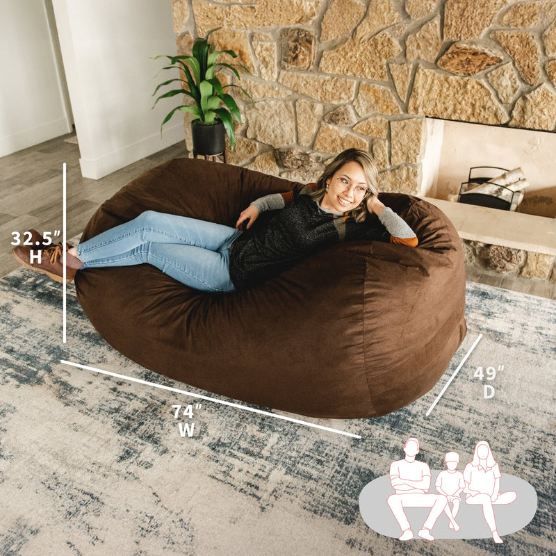 Load image into Gallery viewer, Fuf Media Lounger w/ Removable Cover
