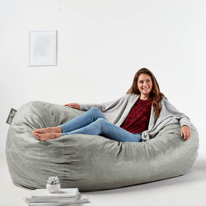 Load image into Gallery viewer, Fuf® 6Ft Foam Bean Bag Lounger
