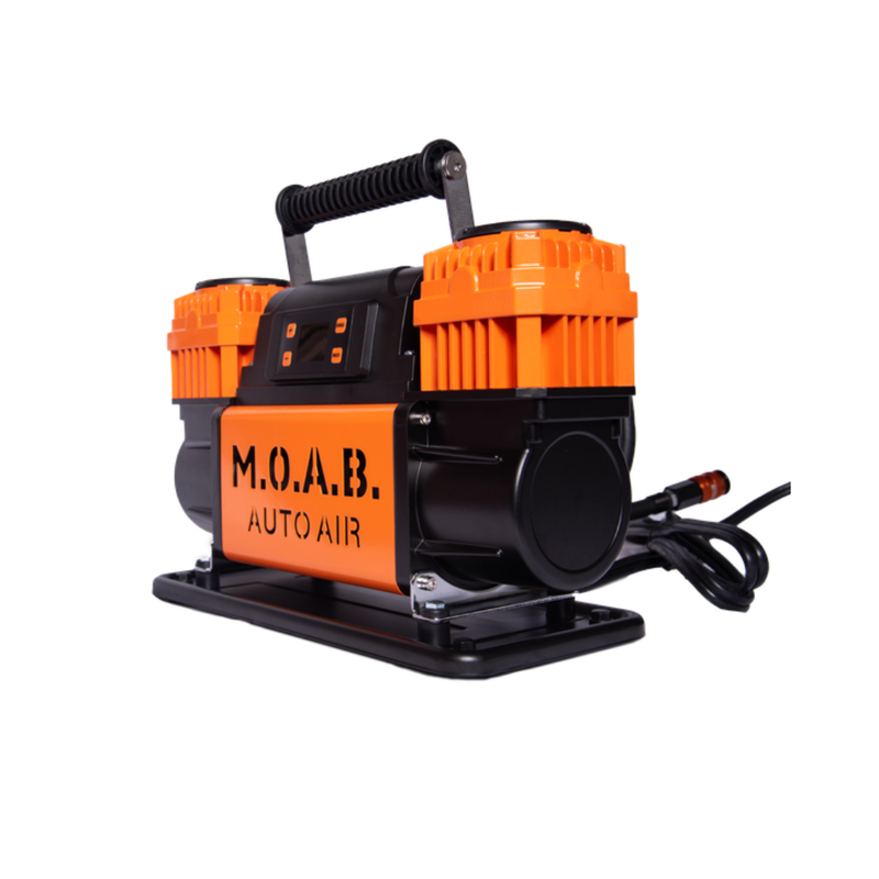 Load image into Gallery viewer, M.O.A.B. Auto Air - 10.6 CFM Portable Dual Air Compressor
