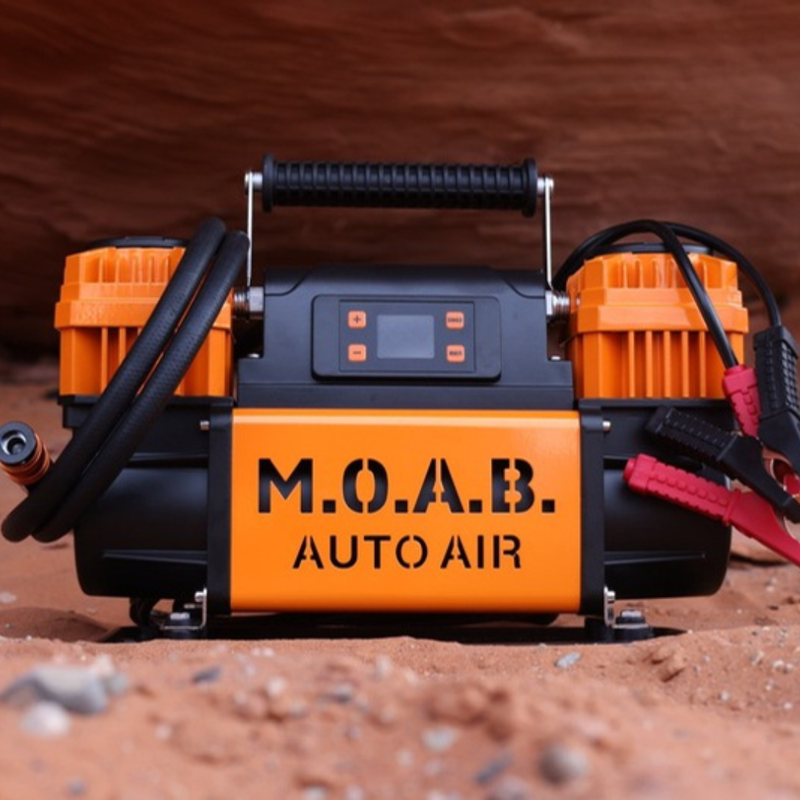 Load image into Gallery viewer, M.O.A.B. Auto Air - 10.6 CFM Portable Dual Air Compressor
